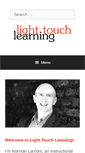 Mobile Screenshot of lighttouchlearning.com